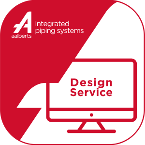 Aalberts integrated piping systems design service icon